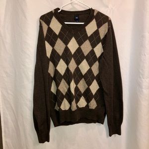Argyle Sweater from Gap Factory